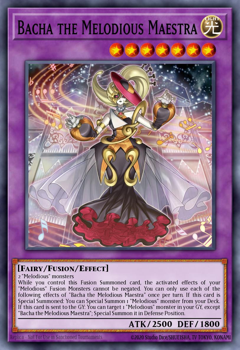 Bacha the Melodious Maestra Card
