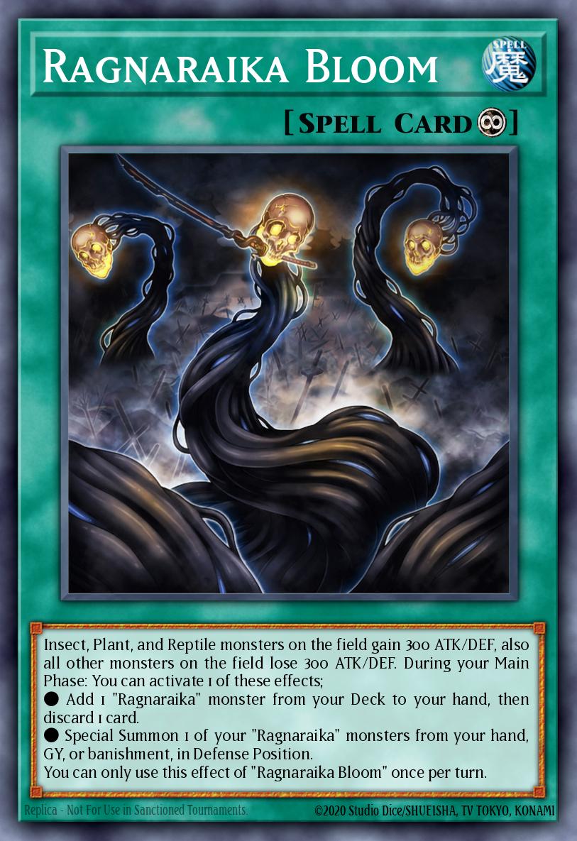 Ragnaraika Bloom Card