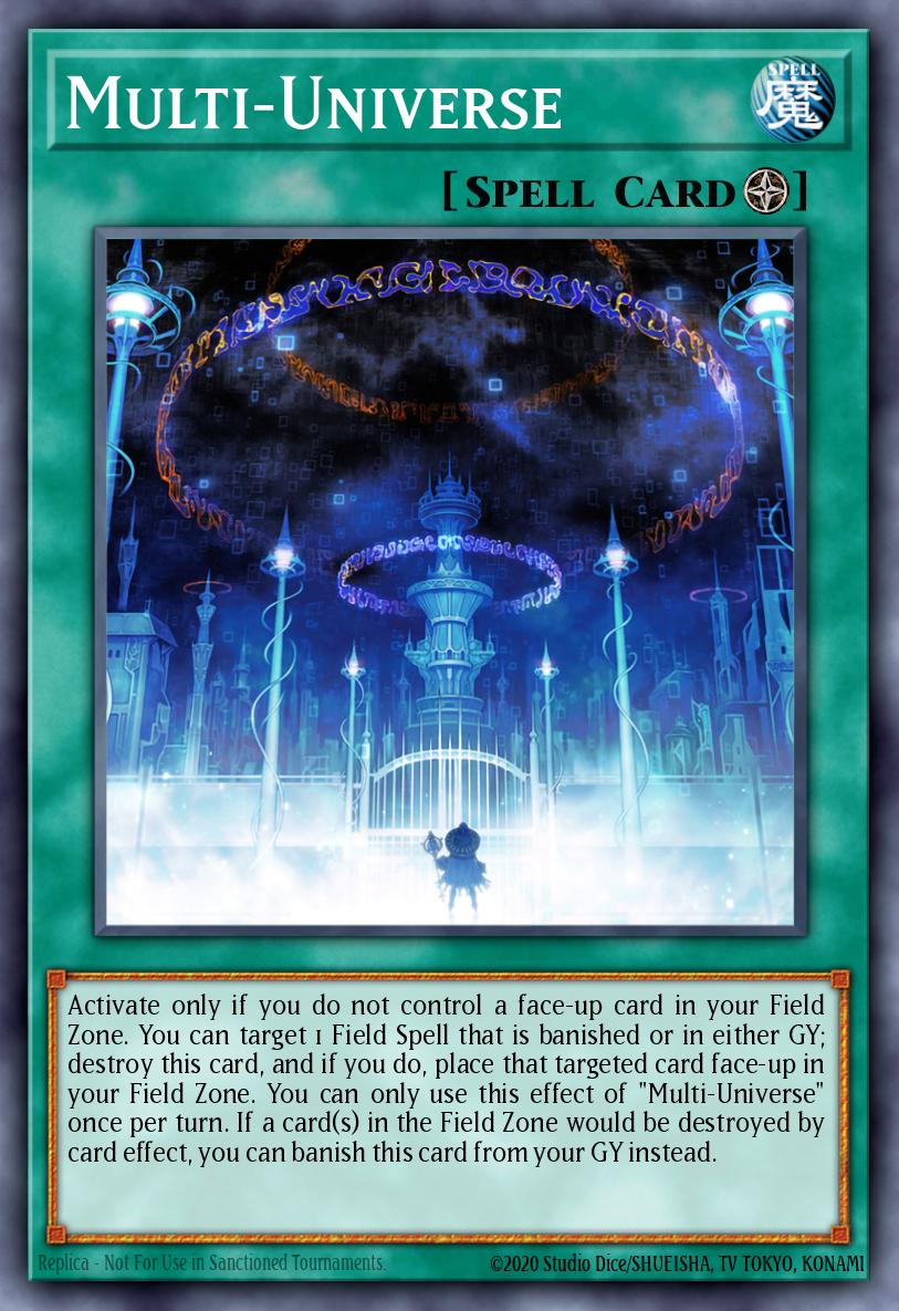 Multi-Universe Card