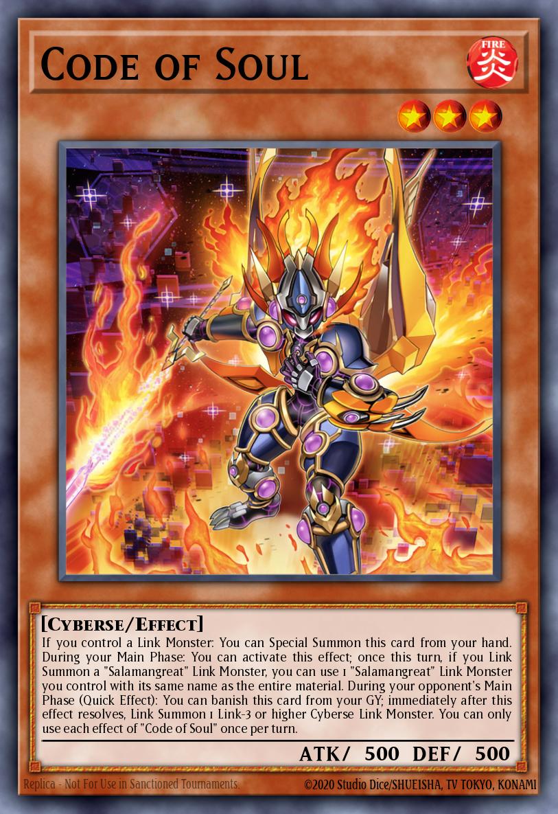Code of Soul Card
