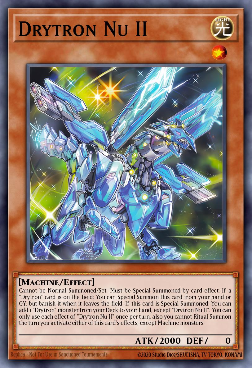 Drytron Nu II Card