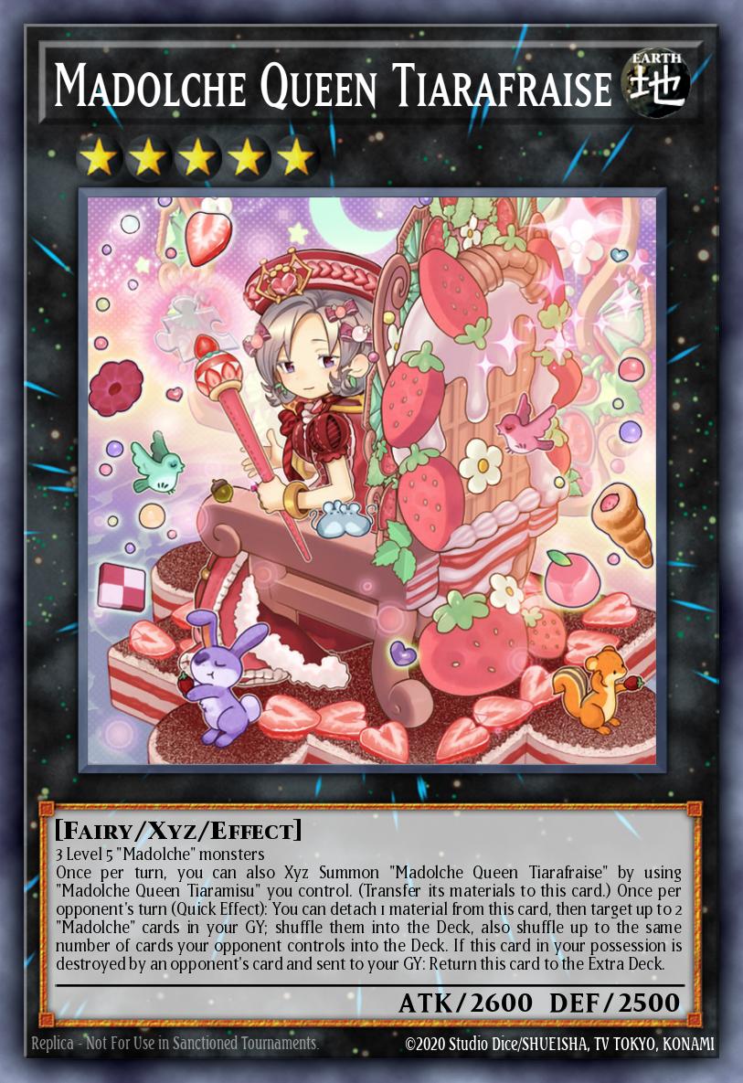 Madolche Queen Tiarafraise Card