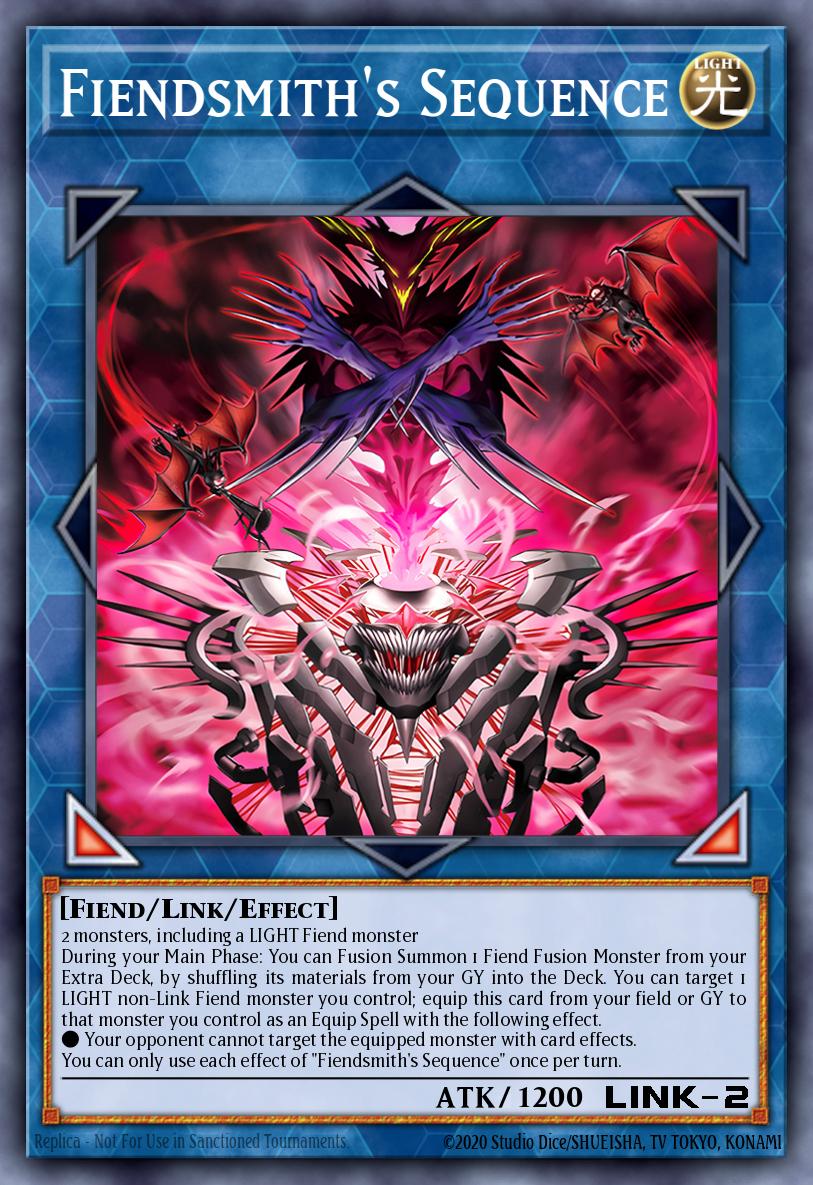 Fiendsmith's Sequence Card
