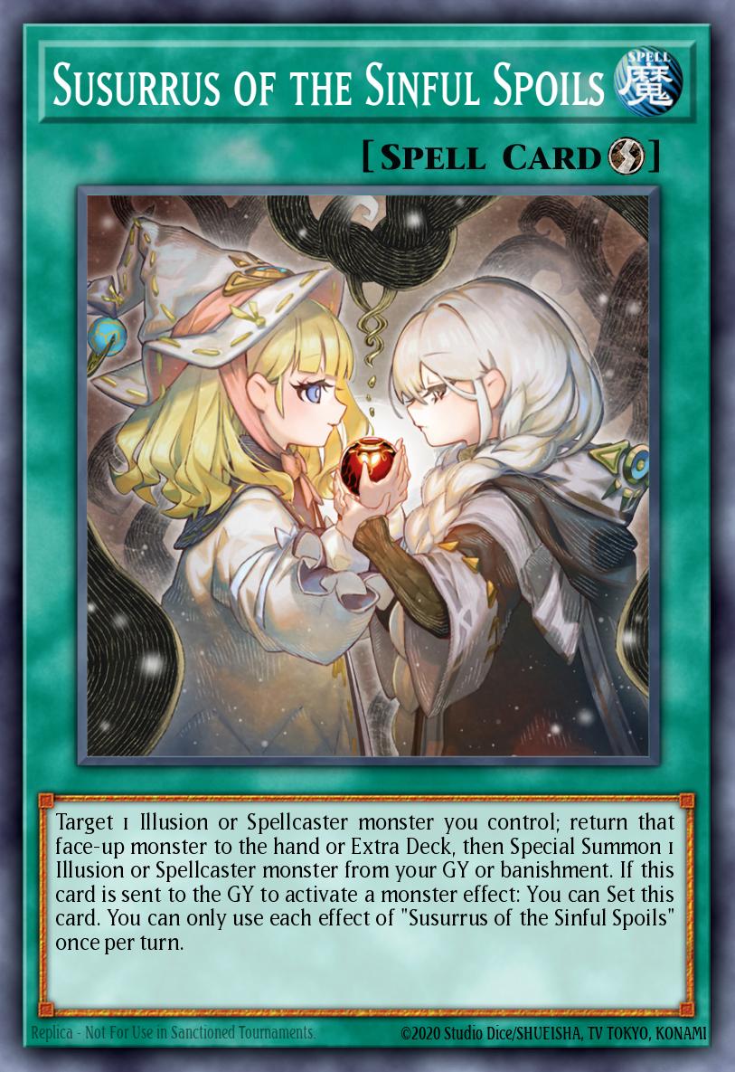 Susurrus of the Sinful Spoils Card