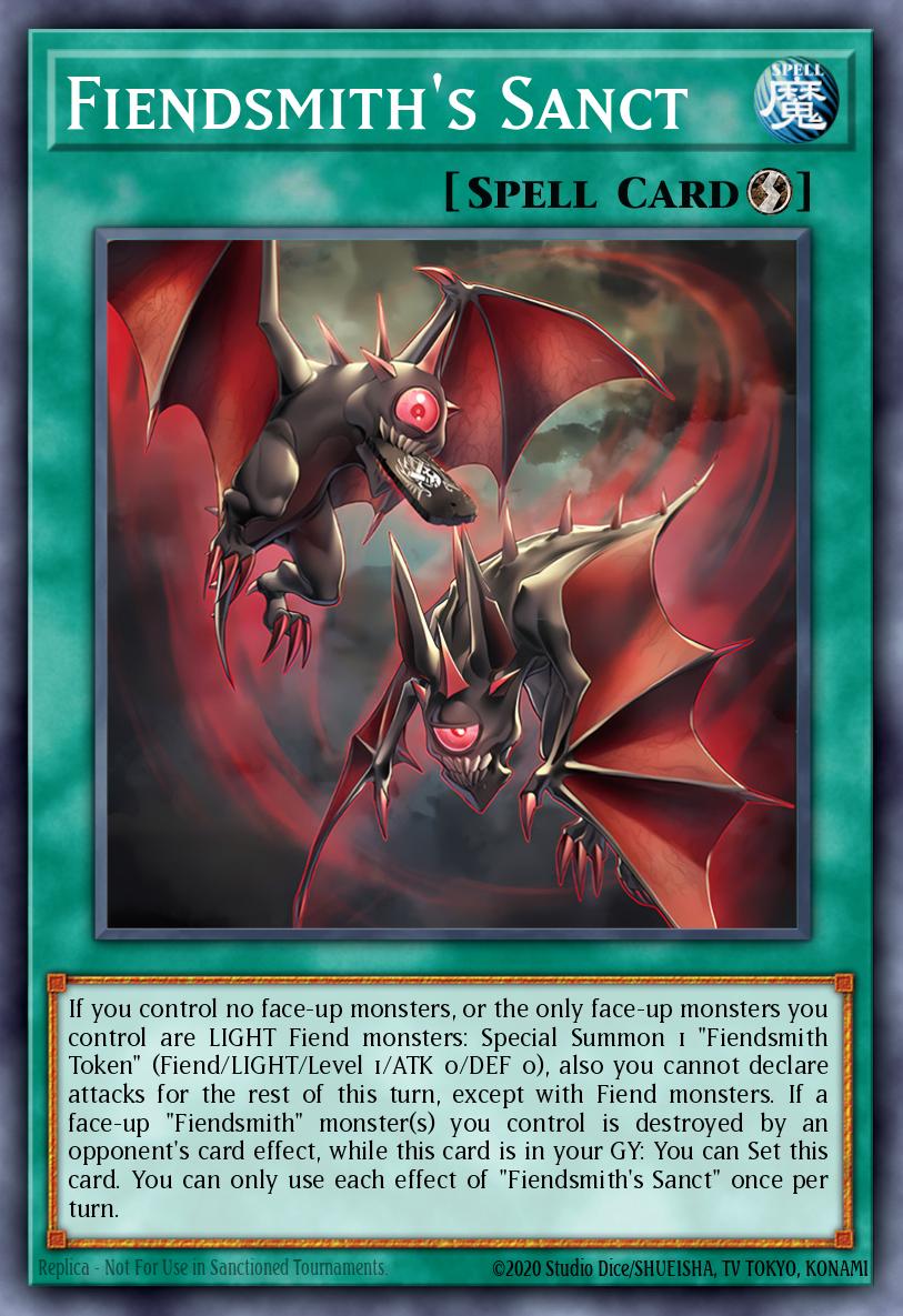 Fiendsmith's Sanct Card