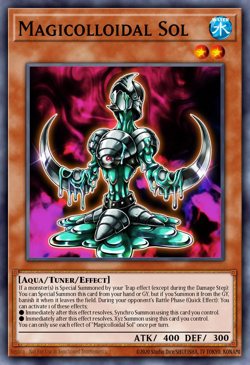 Magicolloidal Sol Card