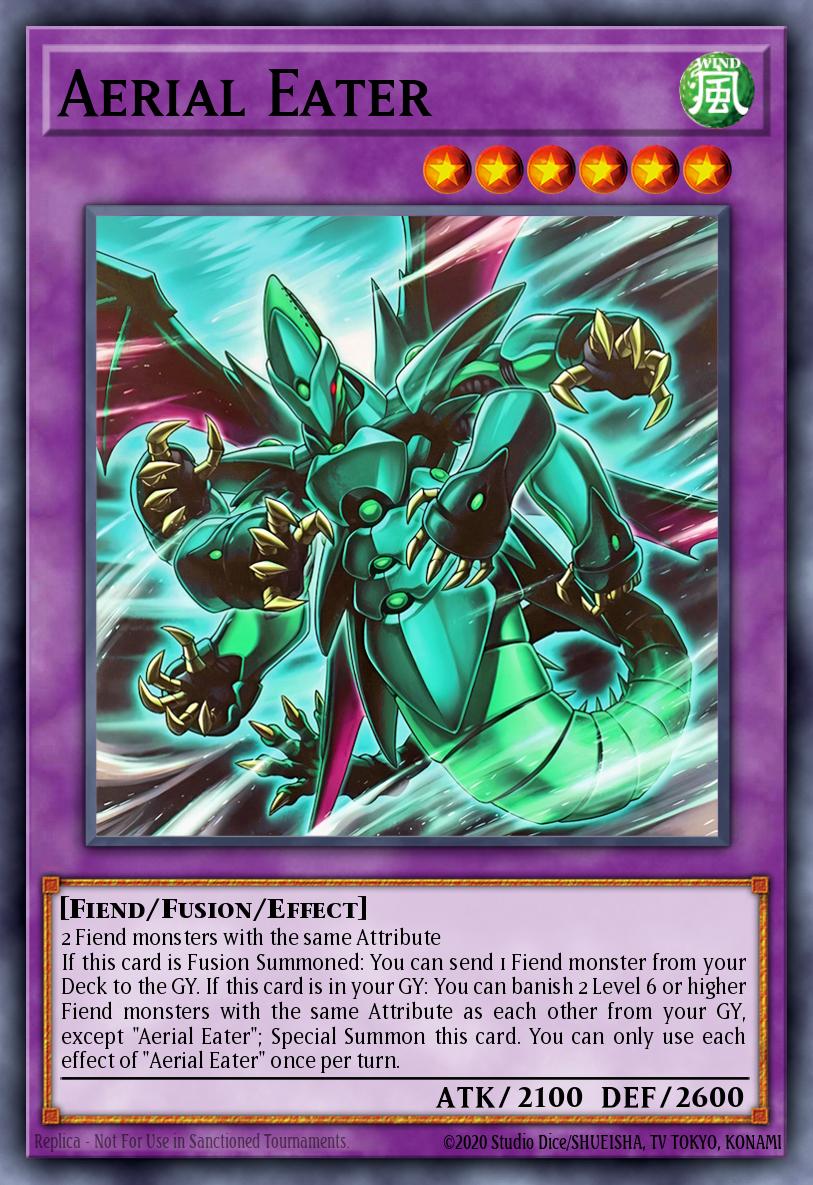 Aerial Eater Card