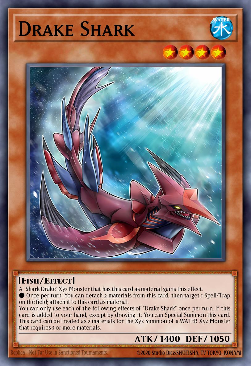 Drake Shark Card