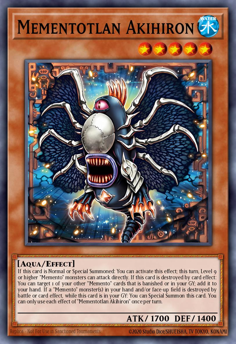 Mementotlan Akihiron Card