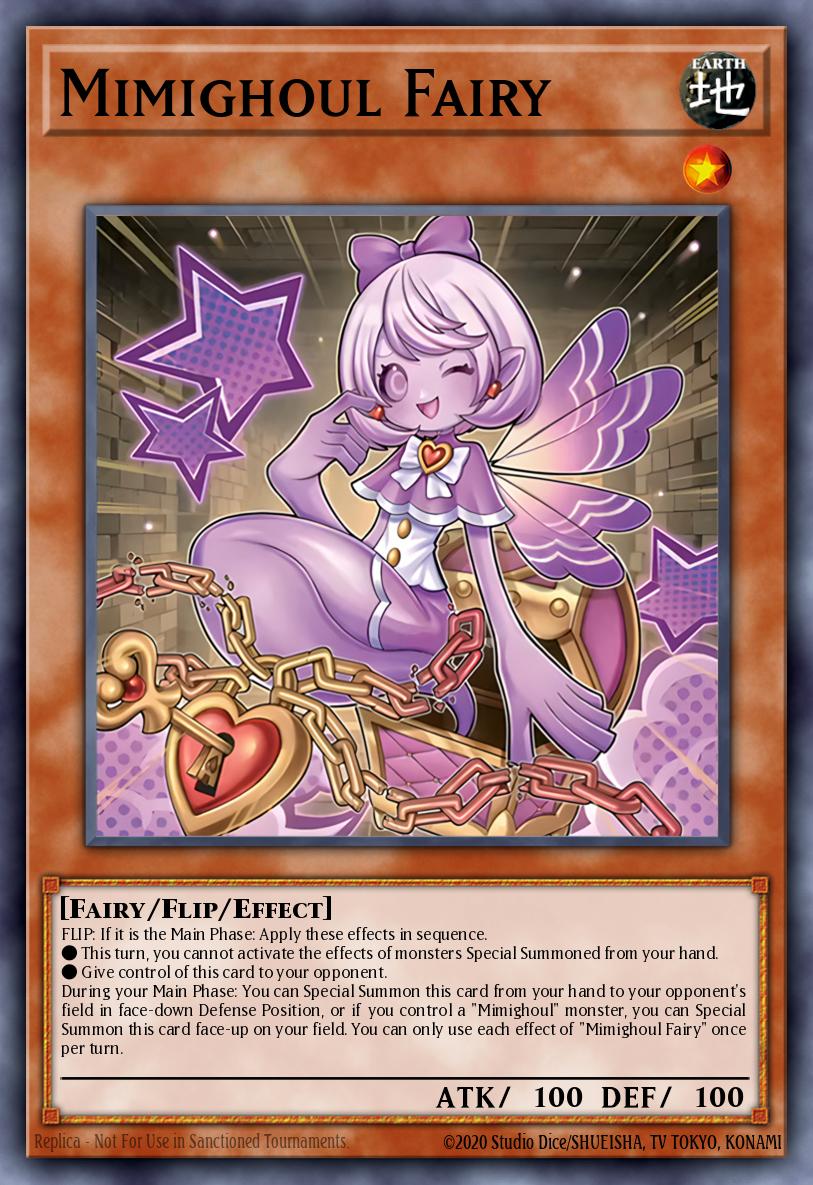 Mimighoul Fairy Card