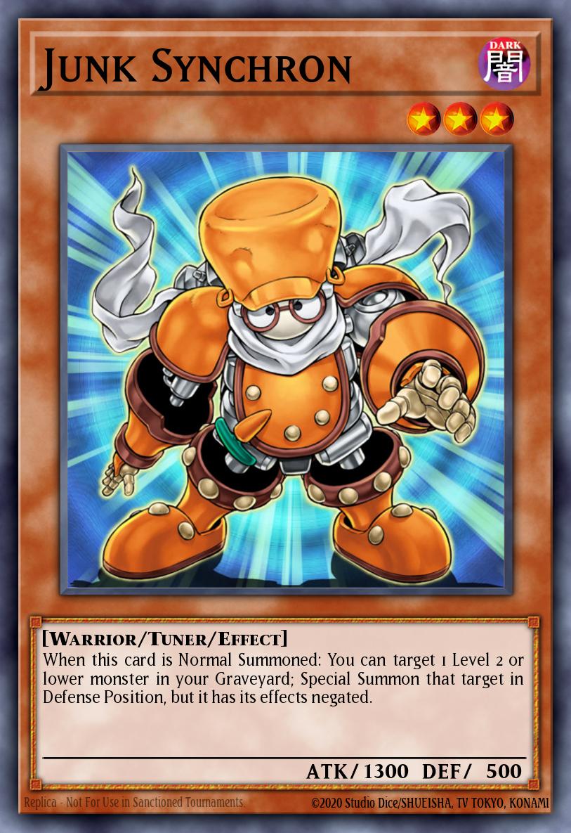 Junk Synchron Card