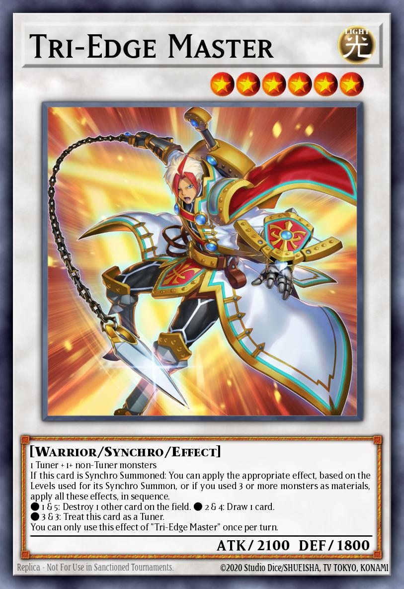 Tri-Edge Master Card