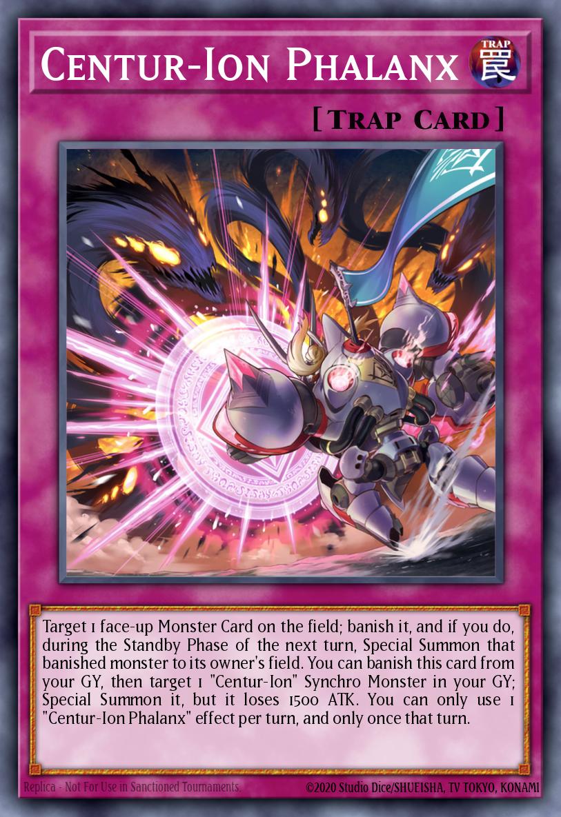 Centur-Ion Phalanx Card