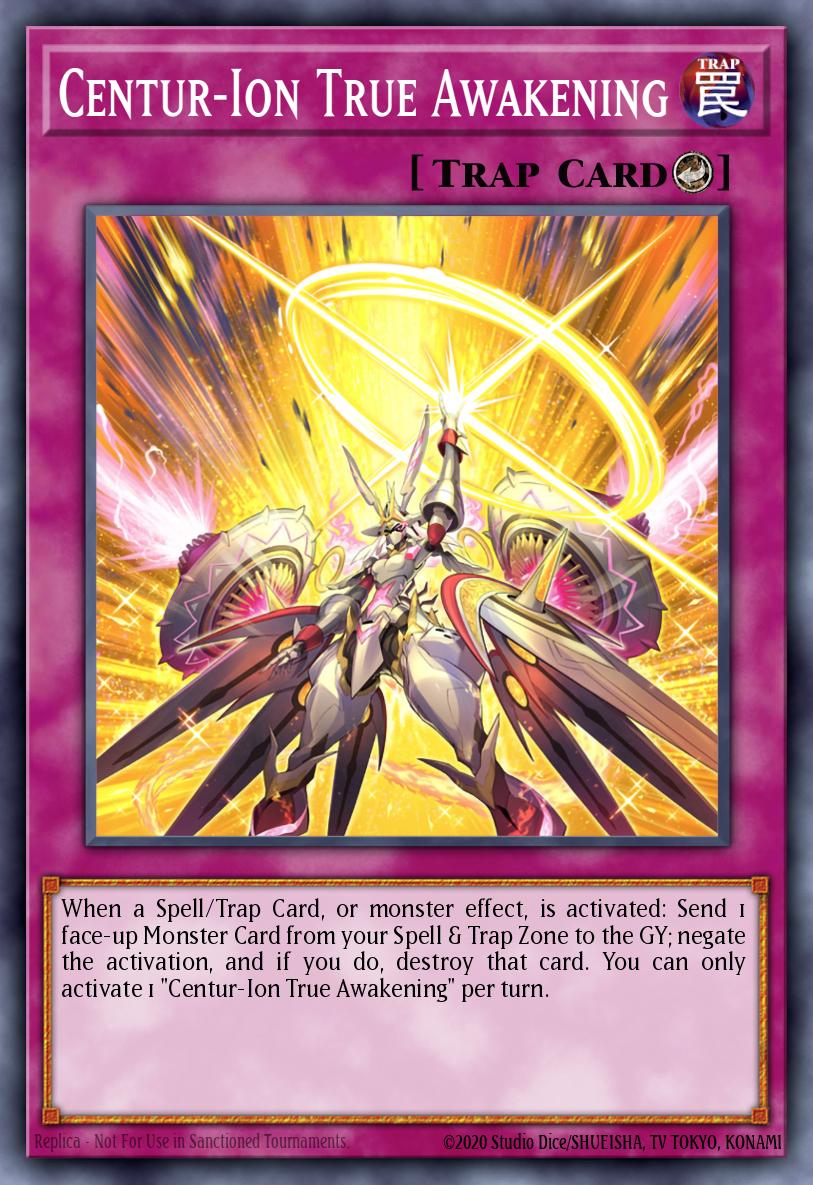 Centur-Ion True Awakening Card