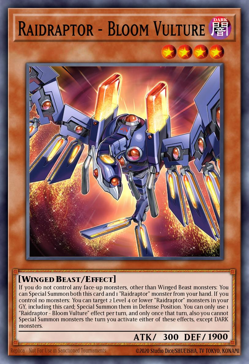 Raidraptor - Bloom Vulture Card