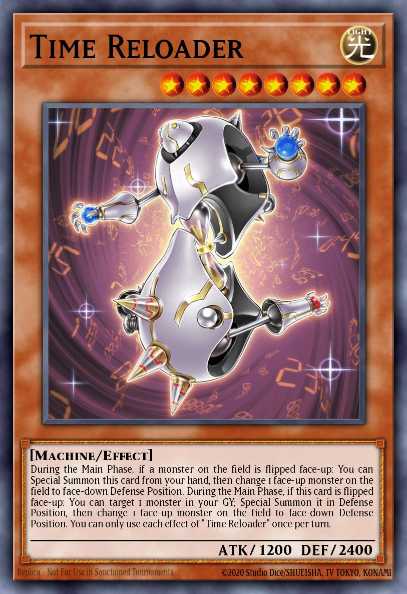 Time Reloader Card