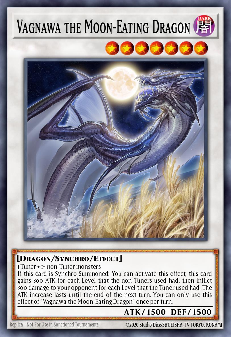 Vagnawa the Moon-Eating Dragon Card