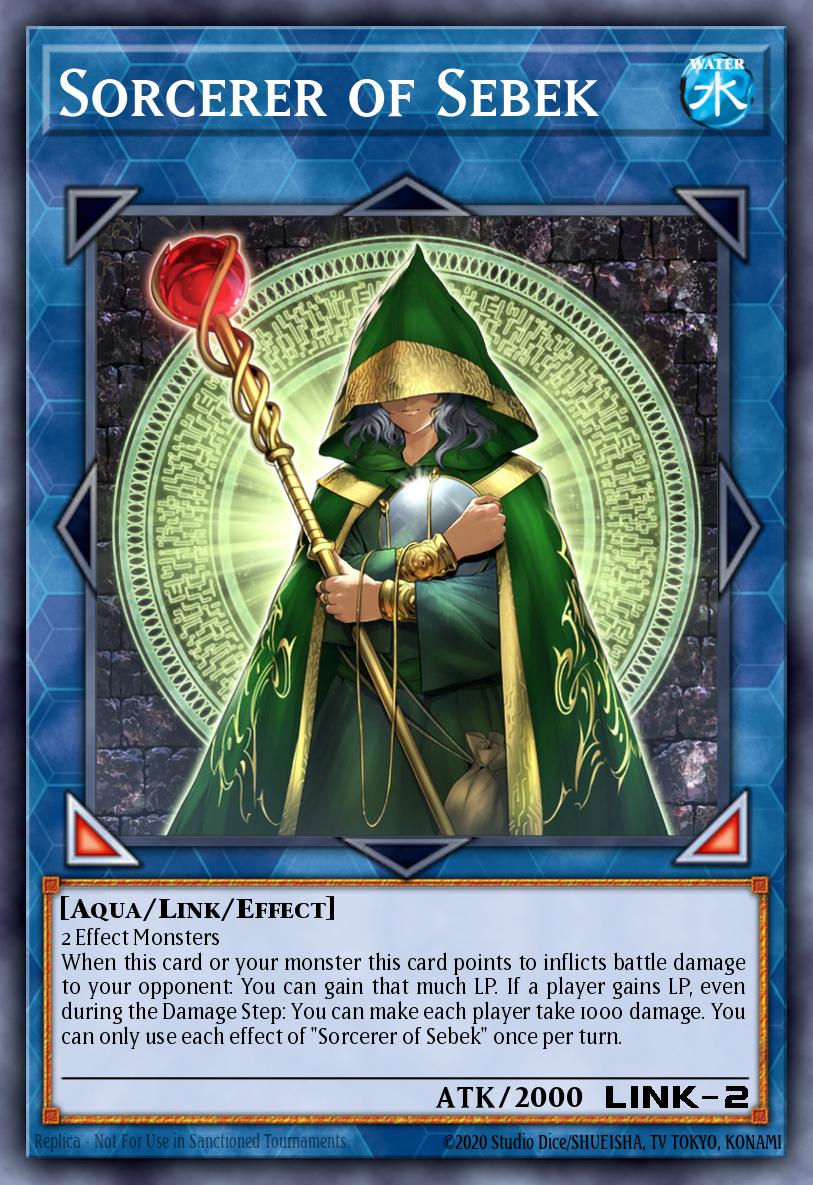 Sorcerer of Sebek Card
