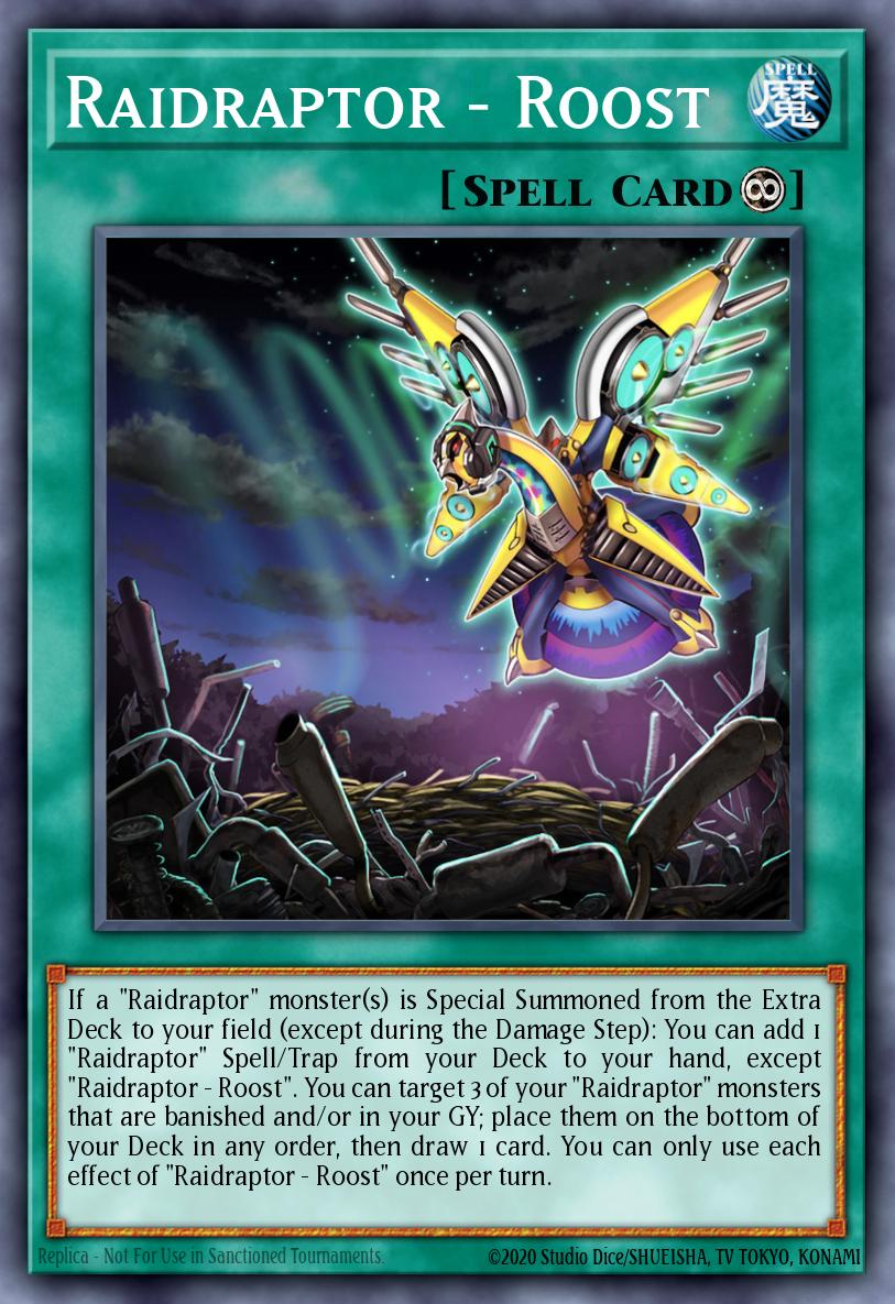 Raidraptor - Roost Card