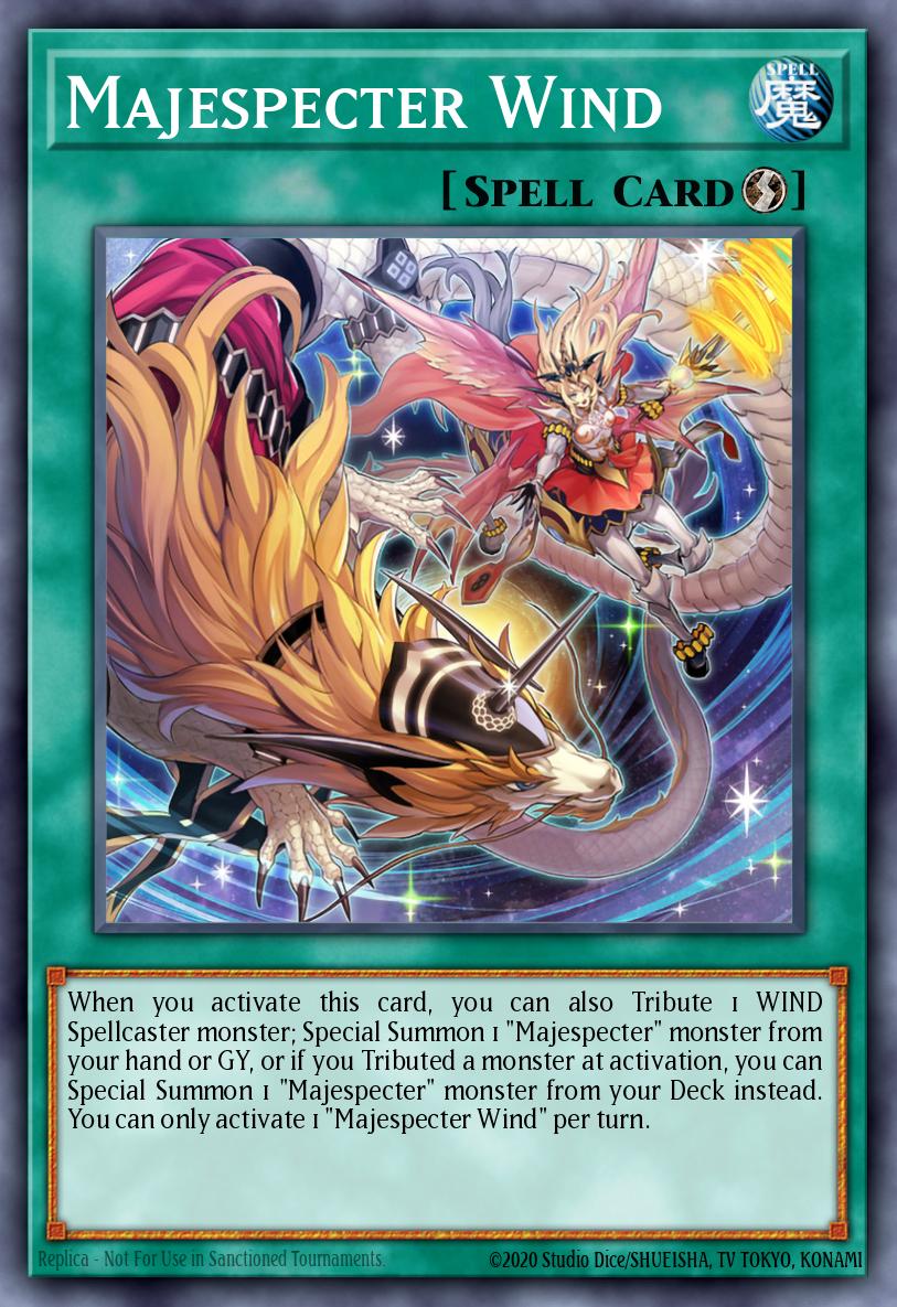Majespecter Wind Card