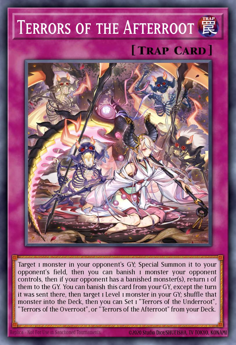 Terrors of the Afterroot Card