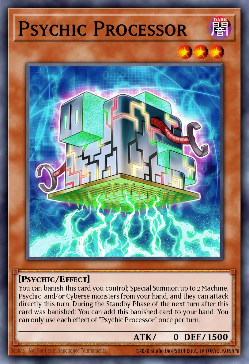 Psychic Processor Card