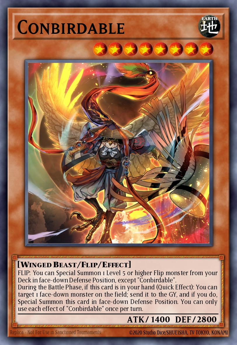 Conbirdable Card