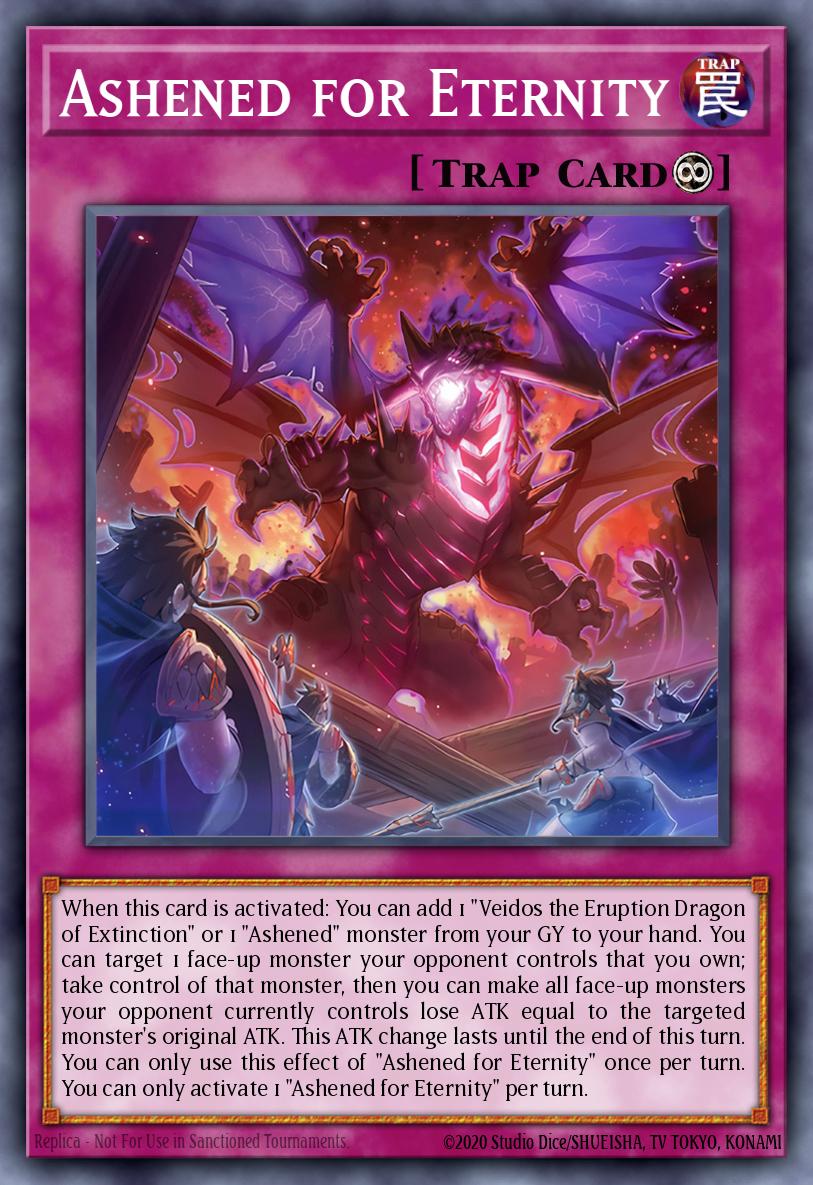 Ashened for Eternity Card