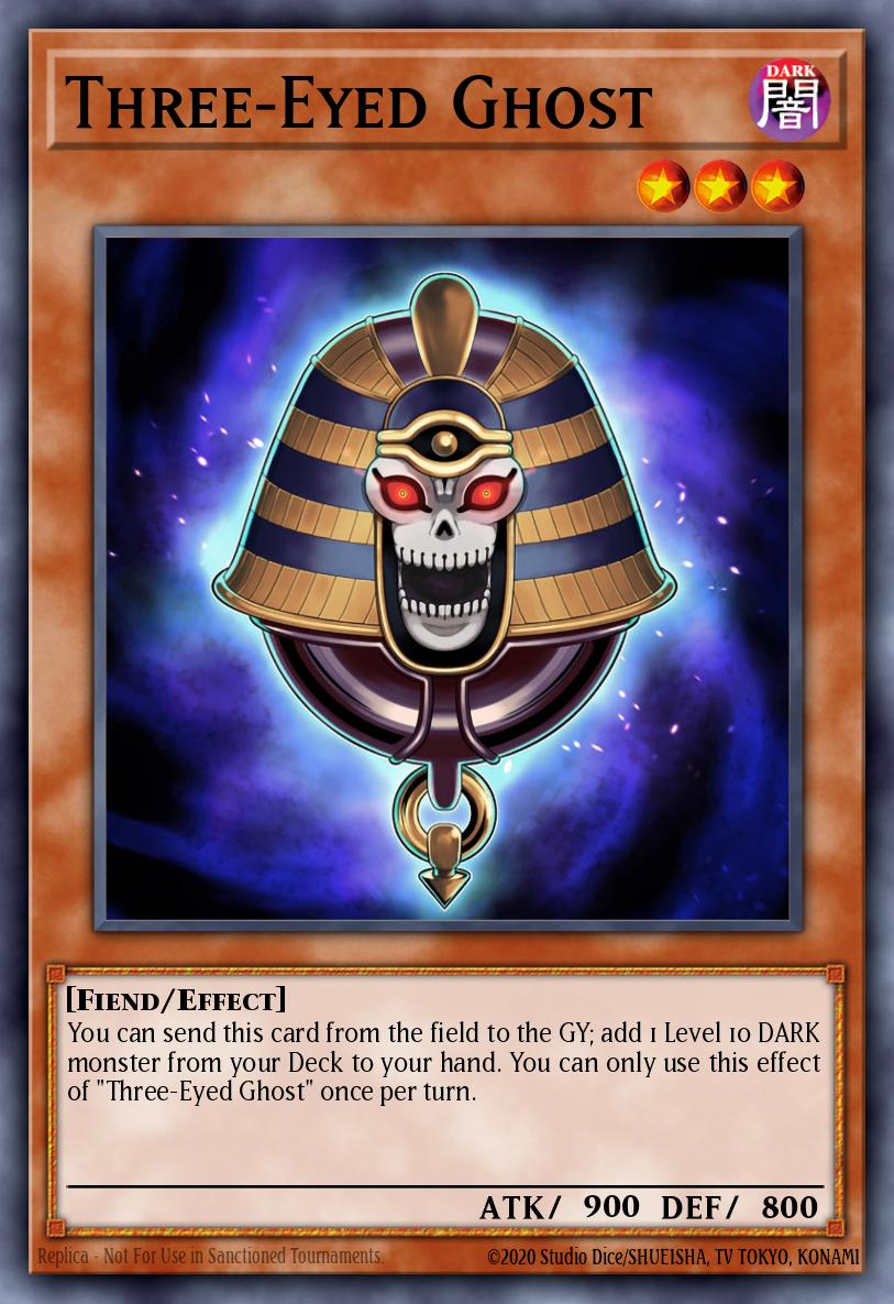 Three-Eyed Ghost Card