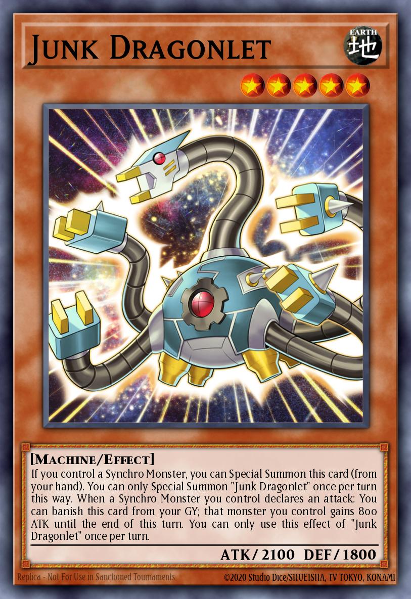Junk Dragonlet Card