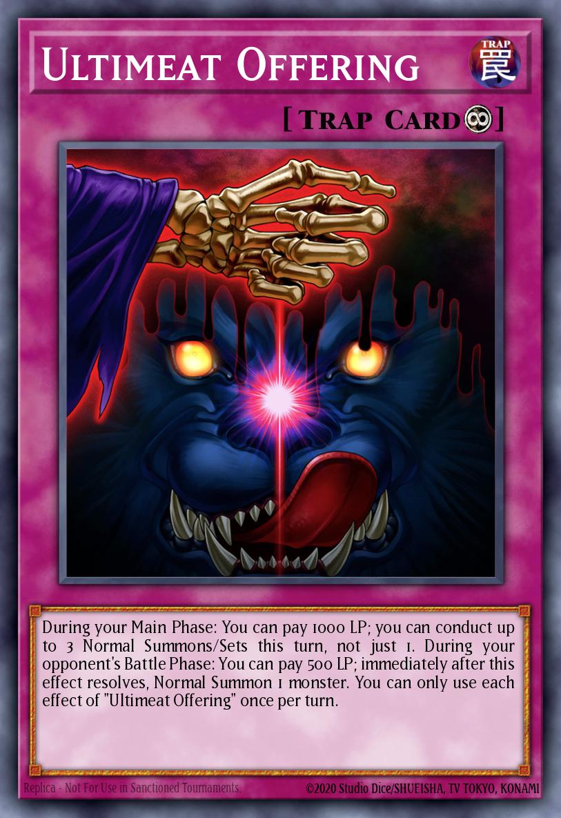Ultimeat Offering Card