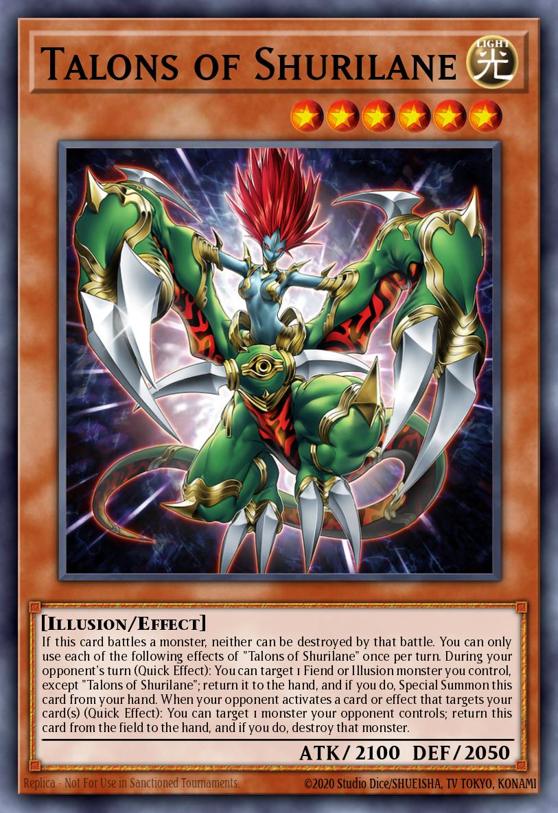Talons of Shurilane Card