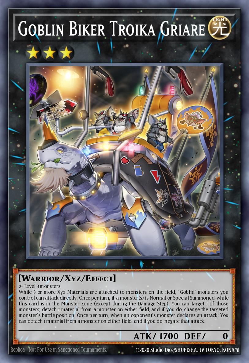 Goblin Biker Troika Griare Card