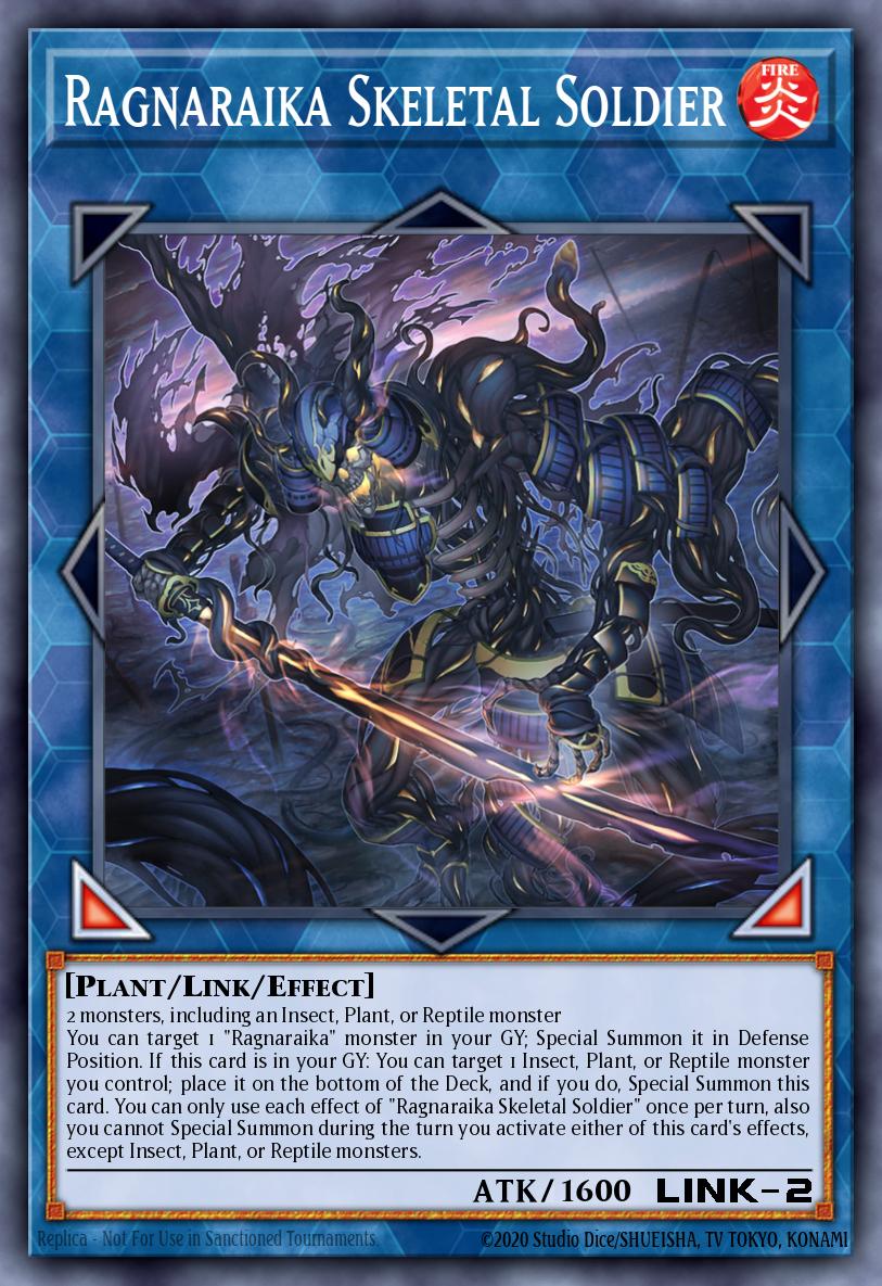 Ragnaraika Skeletal Soldier Card