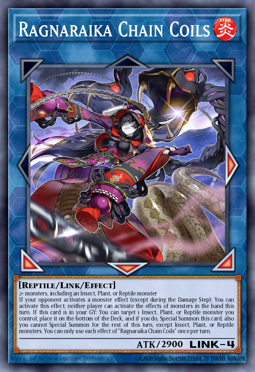 Ragnaraika Chain Coils Card