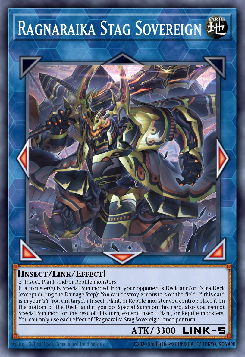 Ragnaraika Stag Sovereign Card