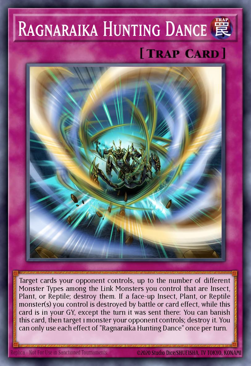 Ragnaraika Hunting Dance Card