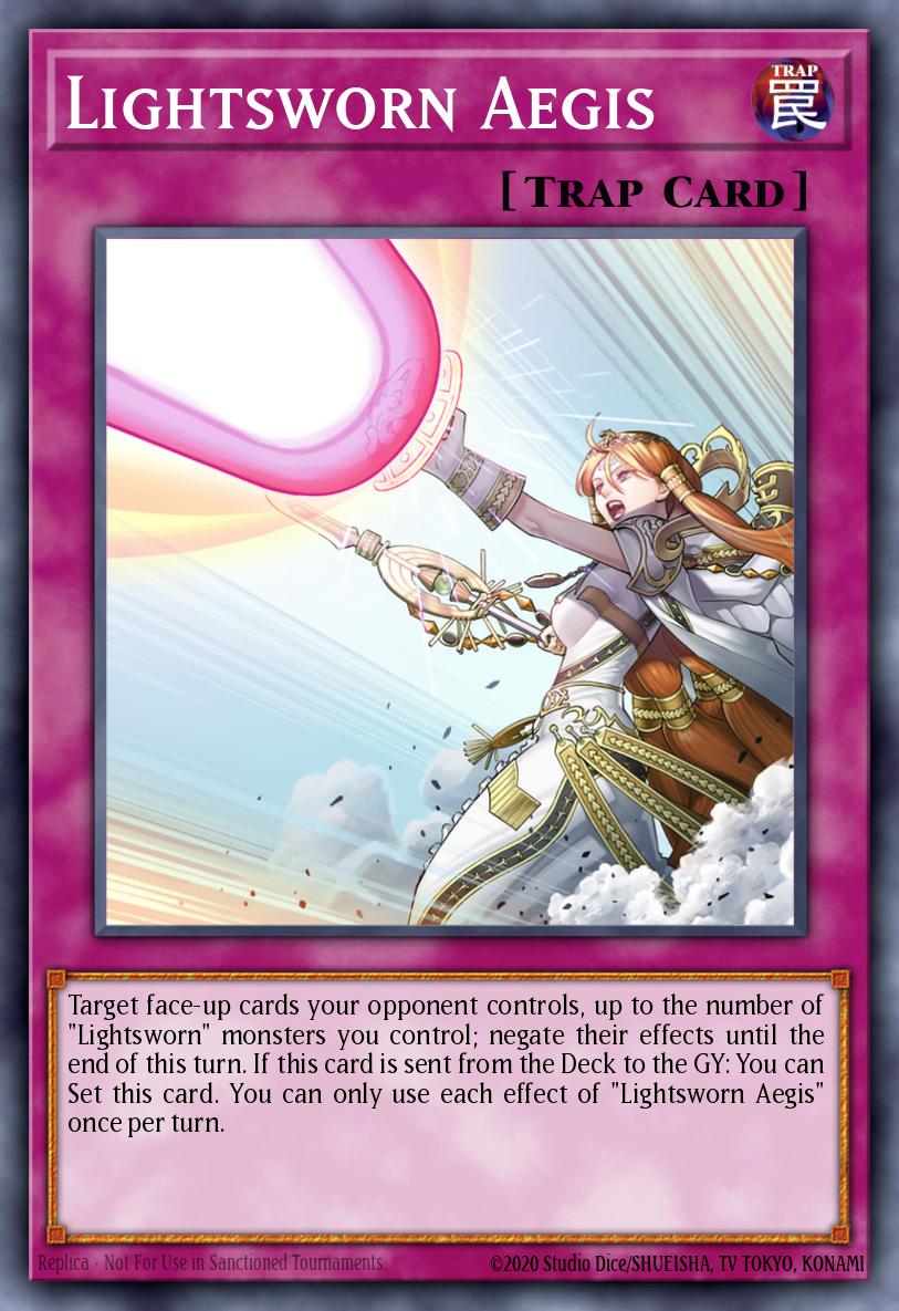 Lightsworn Aegis Card