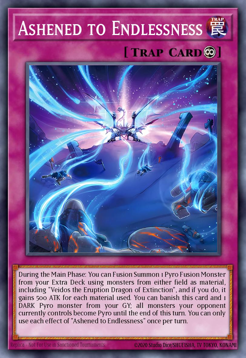Ashened to Endlessness Card