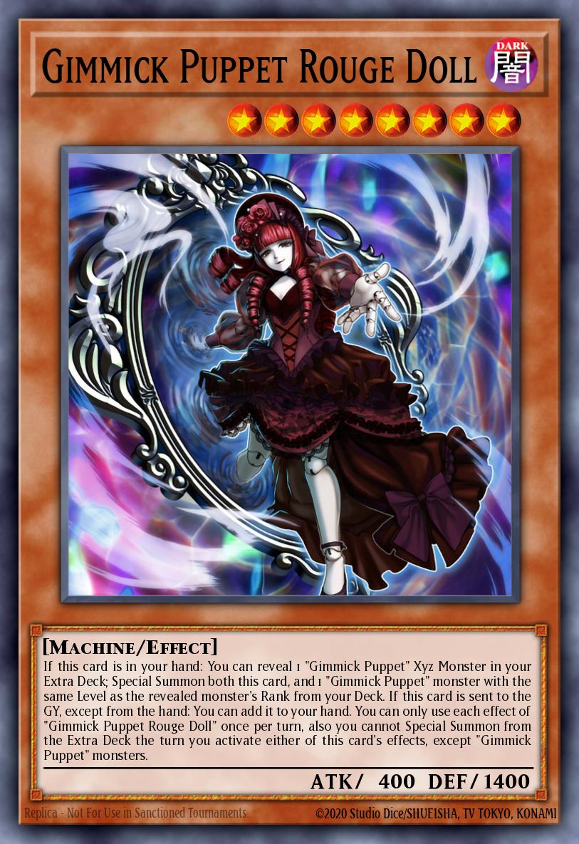 Gimmick Puppet Rouge Doll Card