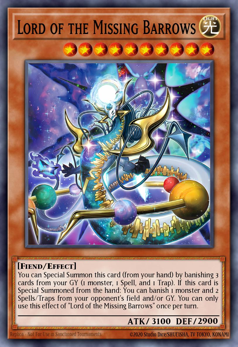 Lord of the Missing Barrows Card