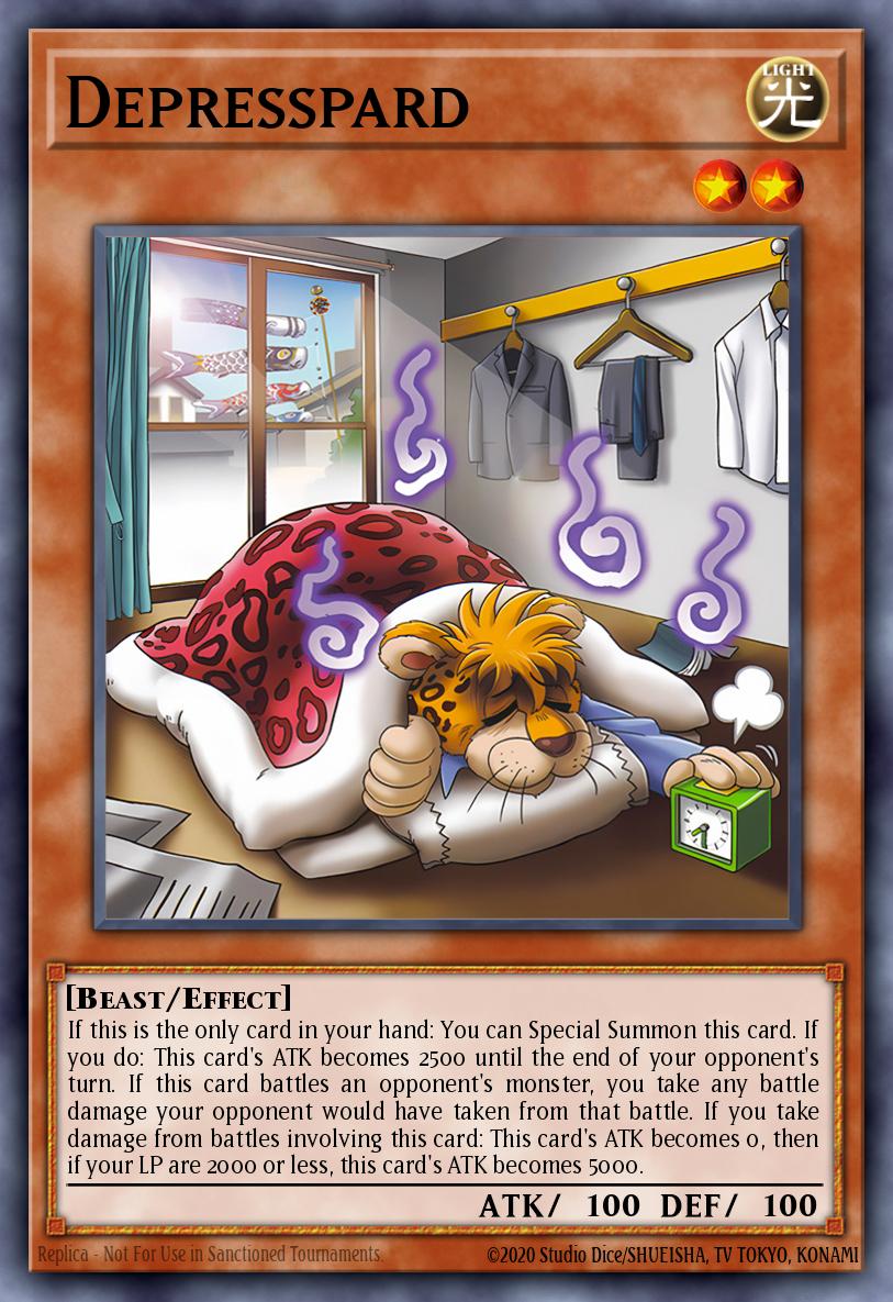 Depresspard Card