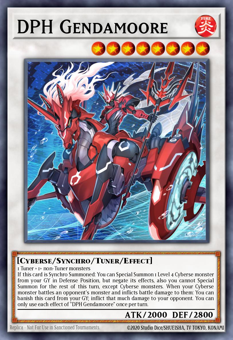 DPH Gendamoore Card