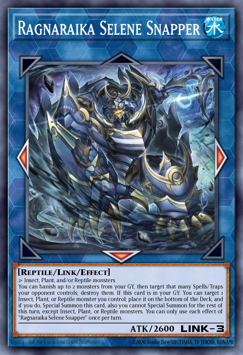 Ragnaraika Selene Snapper Card