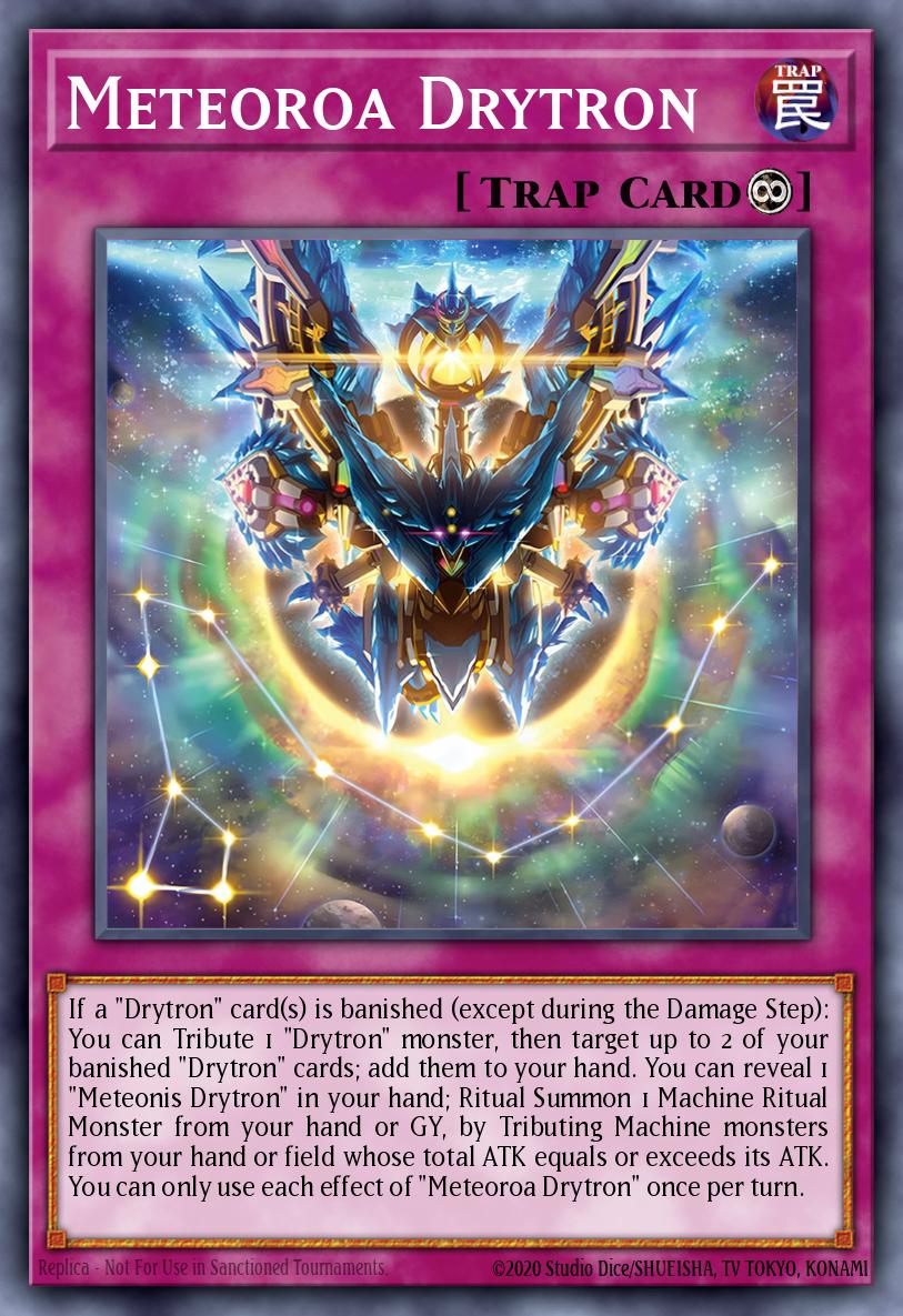 Meteoroa Drytron Card