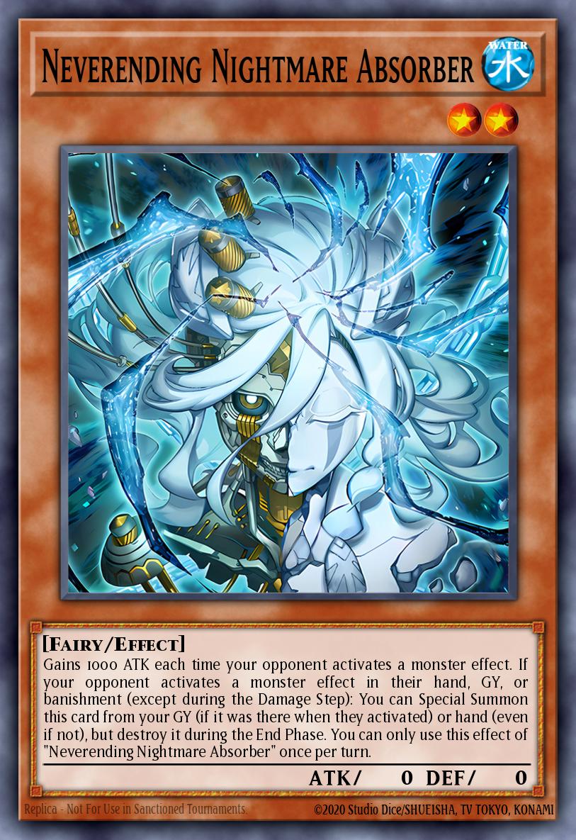 Neverending Nightmare Absorber Card