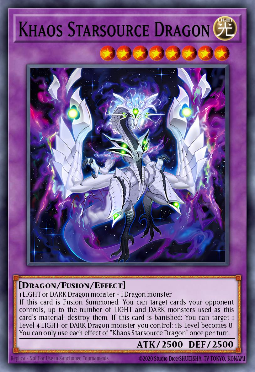 Khaos Starsource Dragon Card