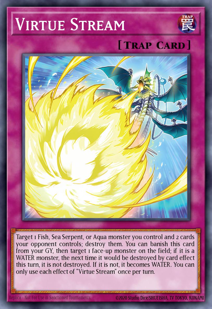 Virtue Stream Card