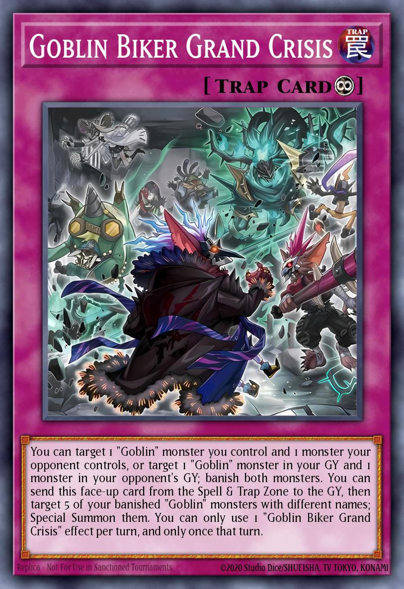 Goblin Biker Grand Crisis Card