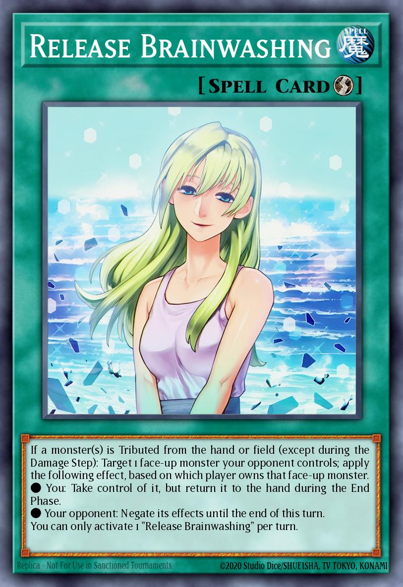 Release Brainwashing Card